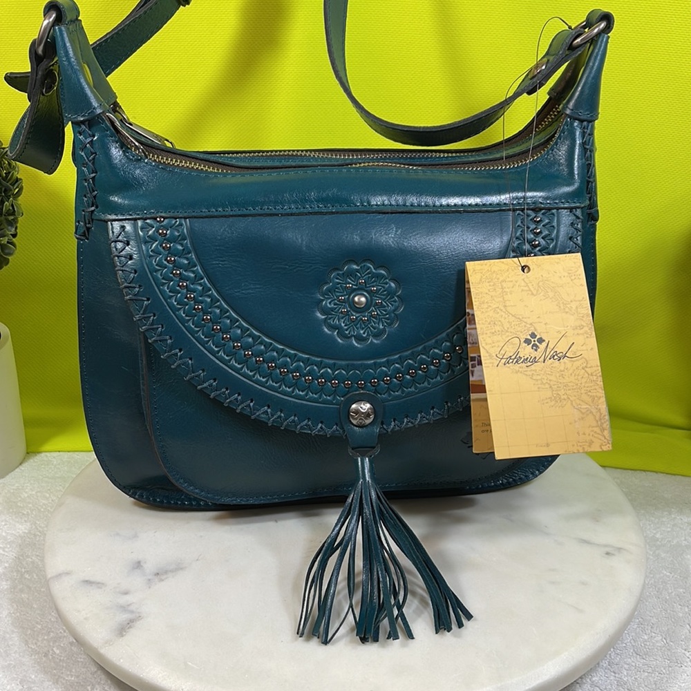 💙”Patricia Nash”💙 Distressed Vintage Collection - NWT - Picture 2 of 11